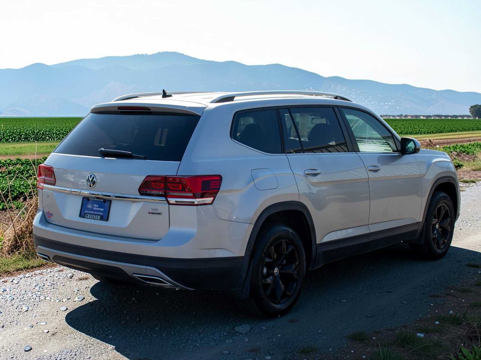 Used 2018 Volkswagen Atlas SE AWD/4WD image 6