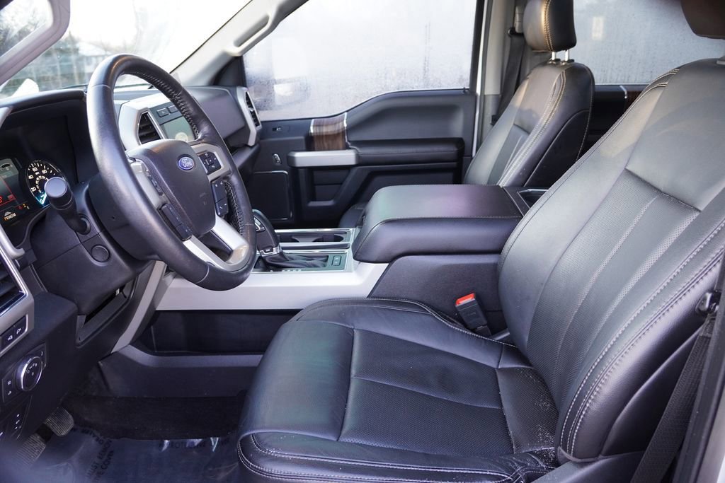 Certified 2020 Ford F150 Lariat w/ Equipment Group 502A Luxury image 15