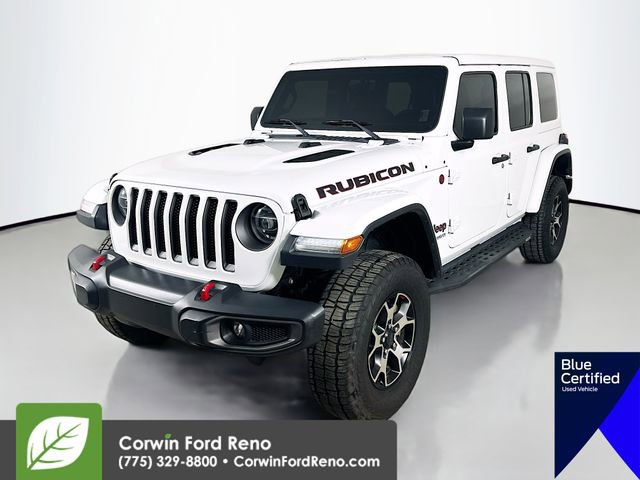 Used 2020 Jeep Wrangler Unlimited Rubicon AWD/4WD image 4