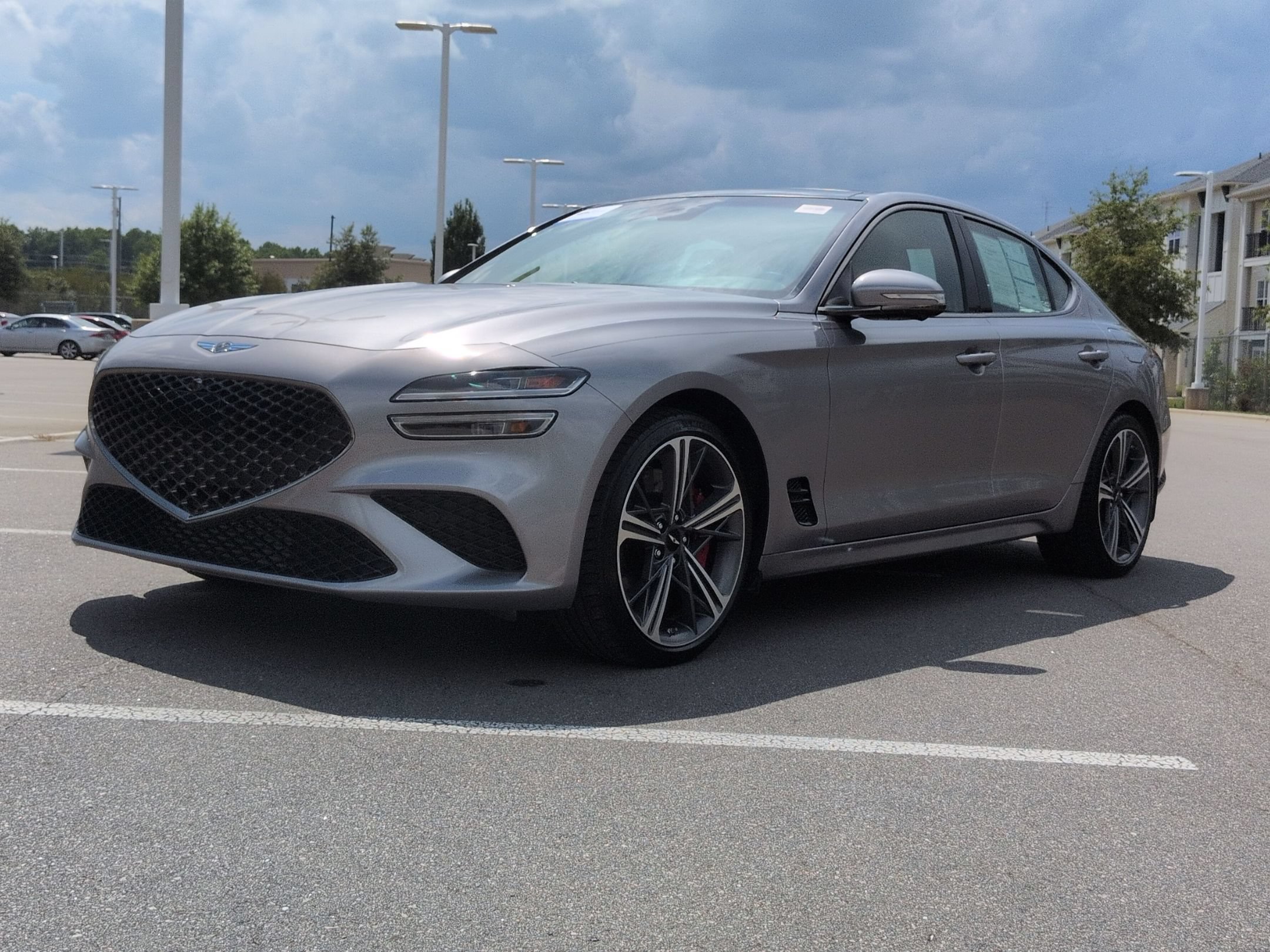 Used 2025 Genesis G70 3.3T Advanced w/ Sport Prestige Package RWD image 8