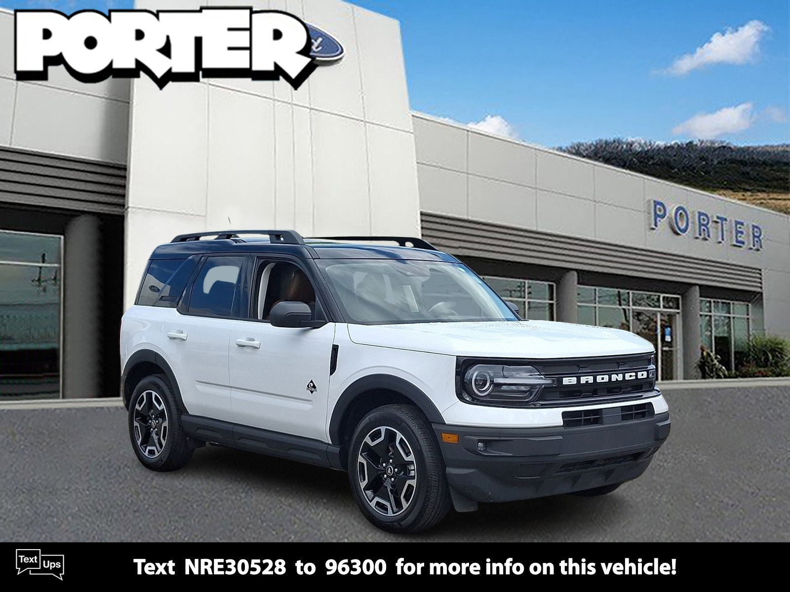 Certified 2022 Ford Bronco Sport Outer Banks w/ Tech Package