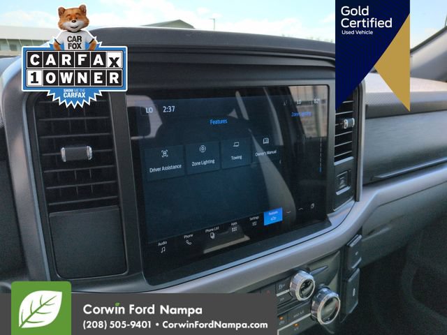Certified 2025 Ford F150 XLT w/ Equipment Group 301A Standard AWD/4WD image 18
