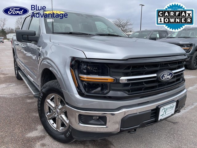 Certified 2025 Ford F150 XLT w/ Equipment Group 301A Standard