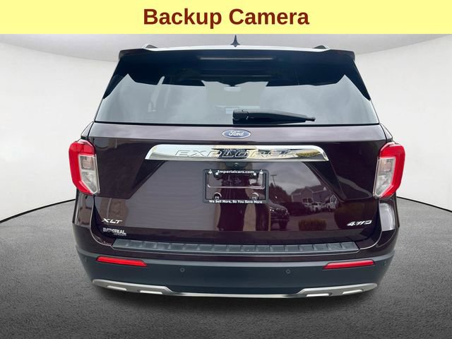Certified 2022 Ford Explorer XLT w/ Equipment Group 202A AWD/4WD image 13