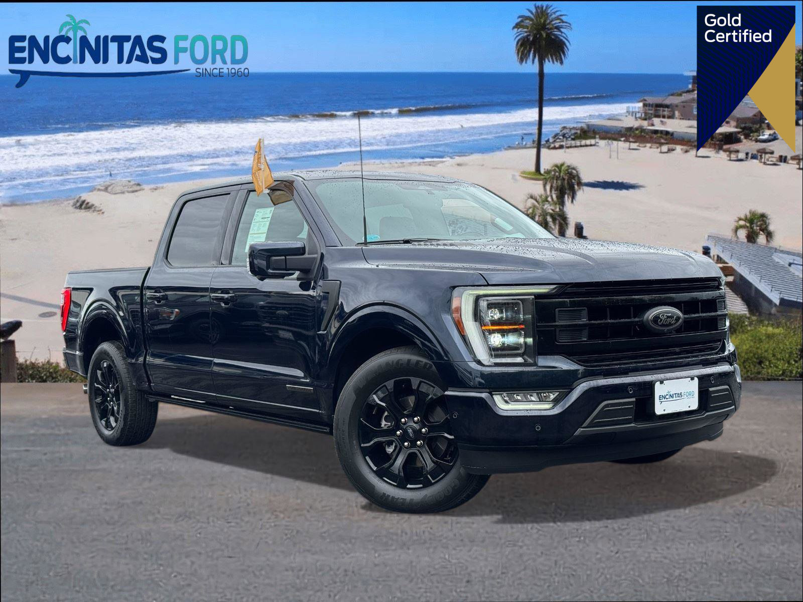 Certified 2022 Ford F150 Platinum w/ Equipment Group 701A High