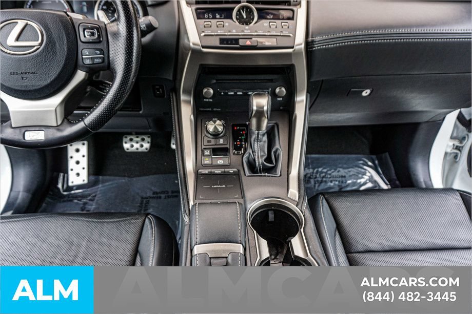 Used 2020 Lexus NX 300 F Sport w/ Accessory Package 2 FWD image 39
