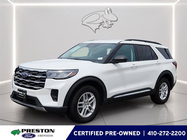 Certified 2025 Ford Explorer Active