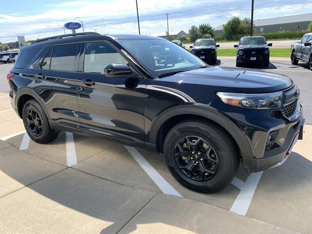 Certified 2022 Ford Explorer Timberline w/ Timberline Technology Package AWD/4WD image 8
