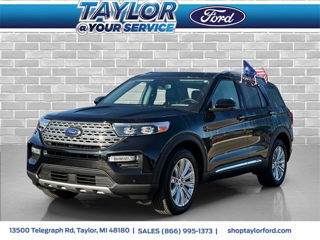 Certified 2023 Ford Explorer Limited w/ Limited Technology Package image 1