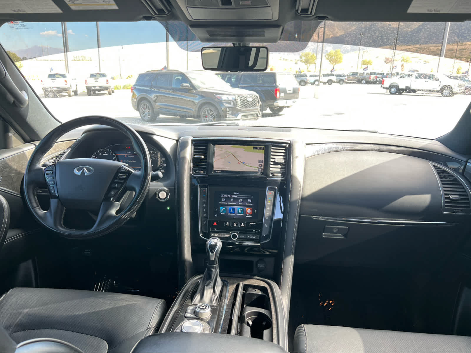Used 2020 INFINITI QX80 Luxe w/ Edition 30 Package AWD/4WD image 24
