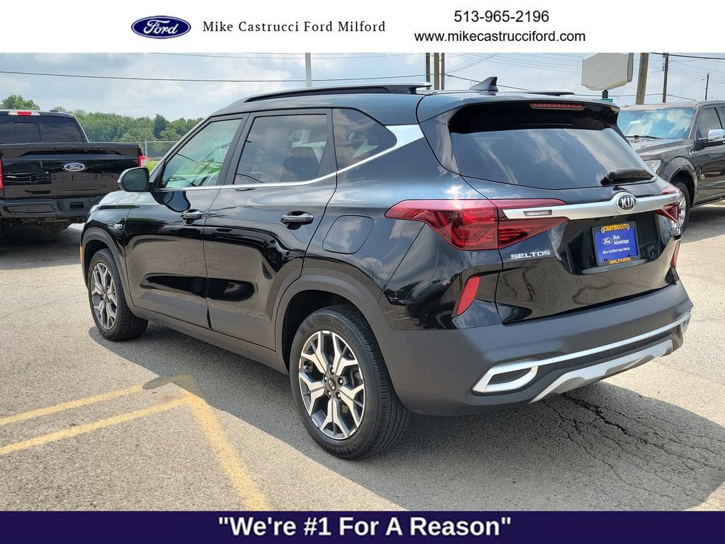 Used 2021 Kia Seltos EX AWD/4WD image 3