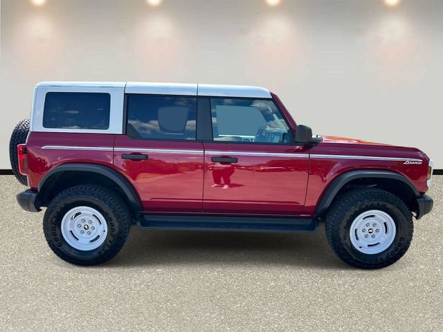 Certified 2025 Ford Bronco Heritage Edition AWD/4WD image 4