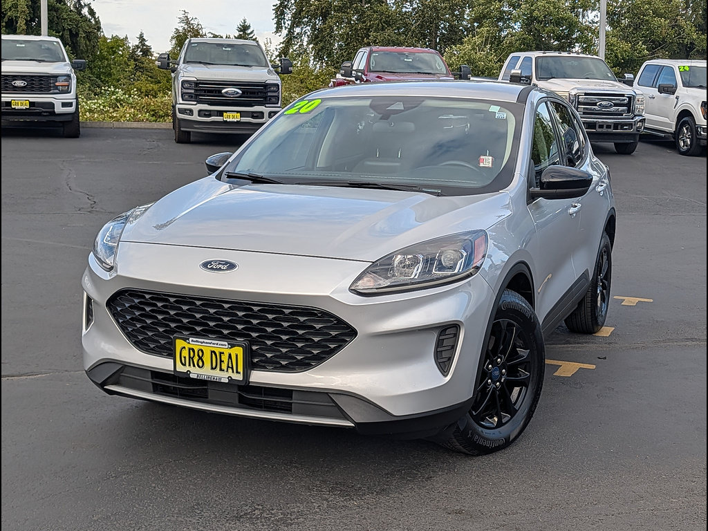 Certified 2020 Ford Escape SE Sport