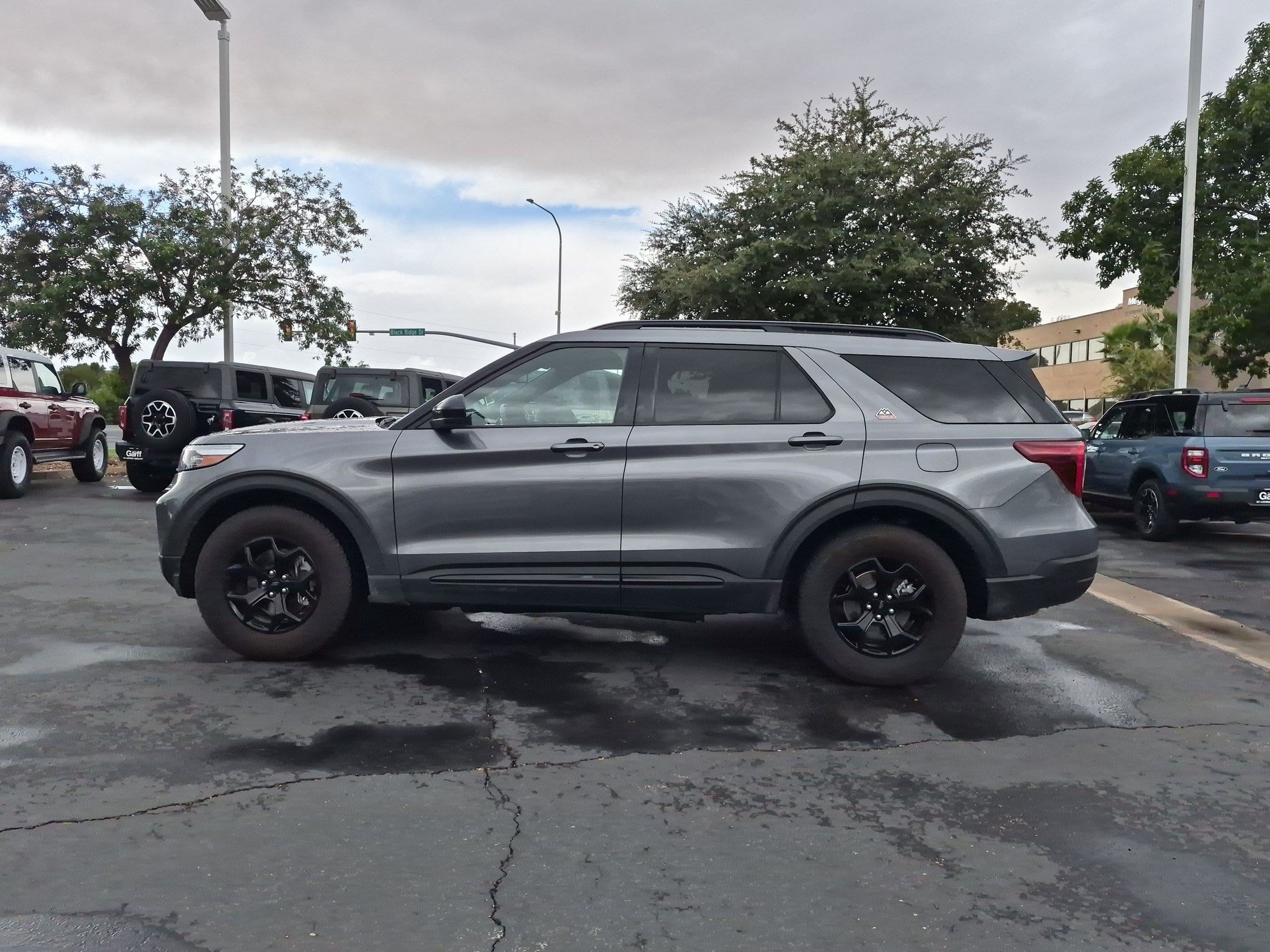 Certified 2024 Ford Explorer Timberline AWD/4WD image 9