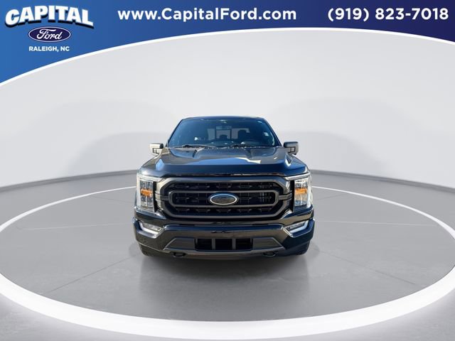 Certified 2022 Ford F150 XLT w/ Equipment Group 302A High image 3