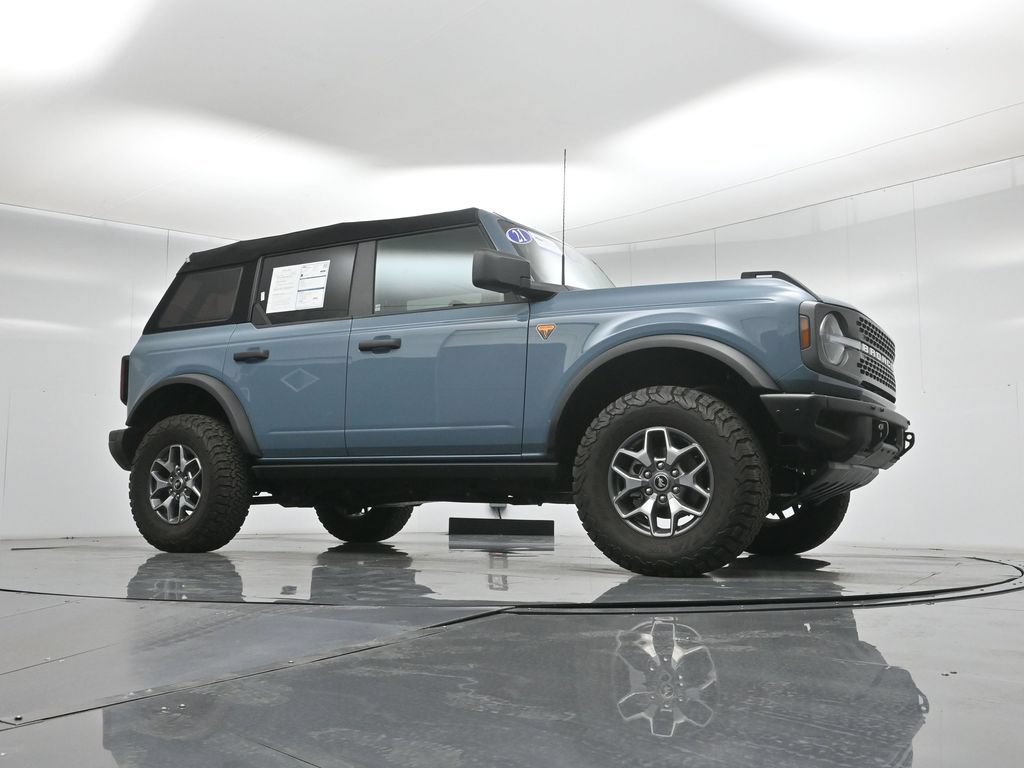 Certified 2021 Ford Bronco Badlands AWD/4WD image 47