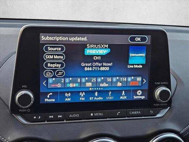 Used 2025 Nissan Sentra SV image 9