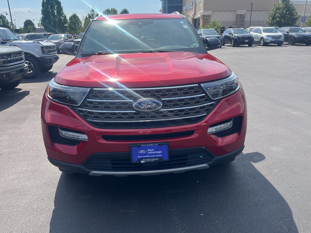 Certified 2021 Ford Explorer King Ranch w/ Premium Technology Package AWD/4WD image 2