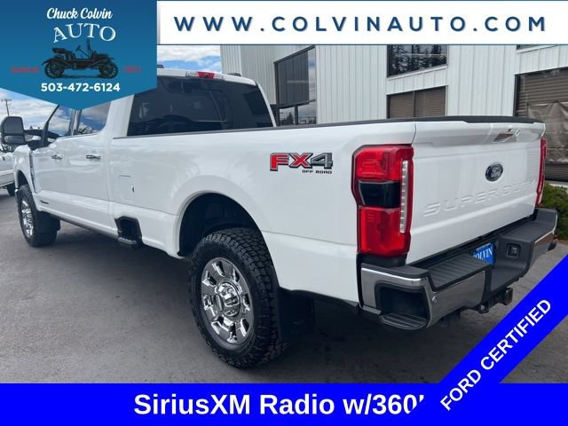 Certified 2024 Ford F250 Lariat w/ Lariat Ultimate Package AWD/4WD image 8