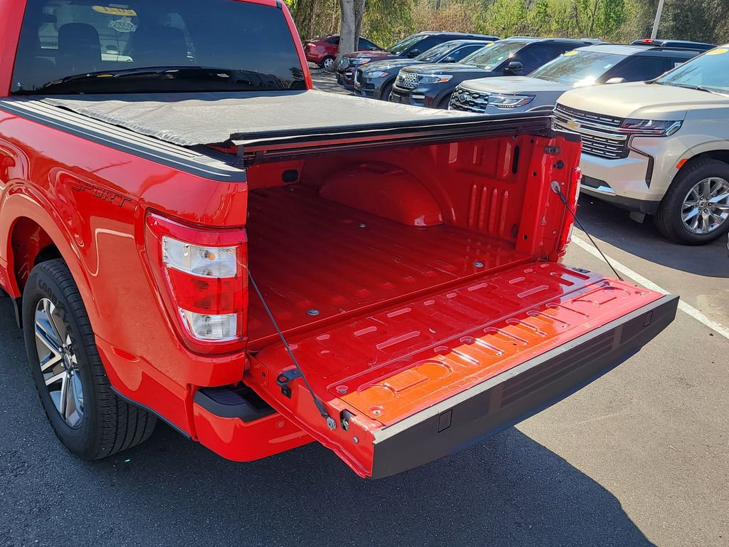 Certified 2021 Ford F150 XL w/ STX Appearance Package image 7