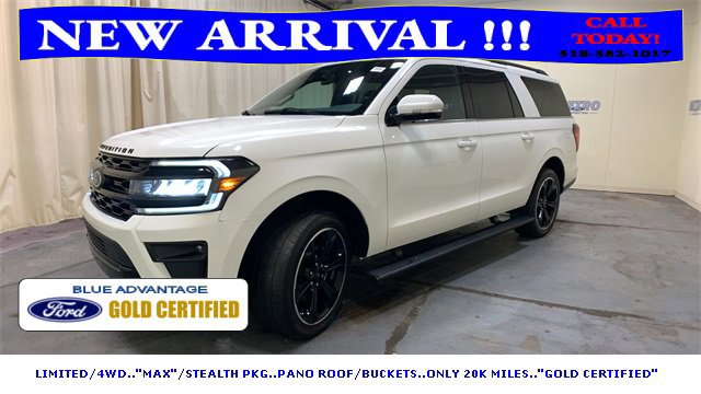 Certified 2022 Ford Expedition Max Limited image 1