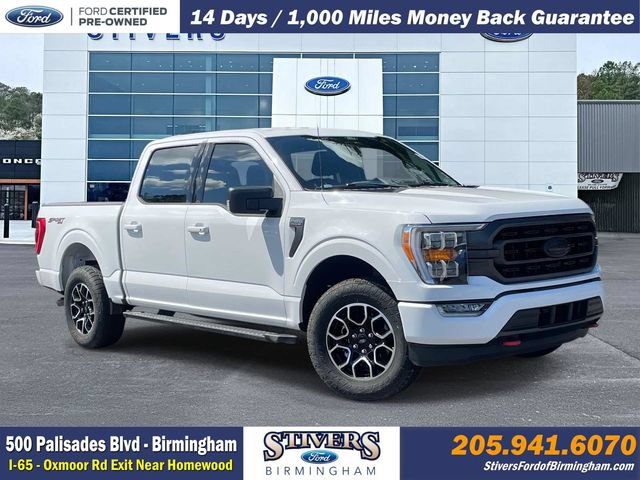 Certified 2022 Ford F150 XLT w/ Equipment Group 302A High