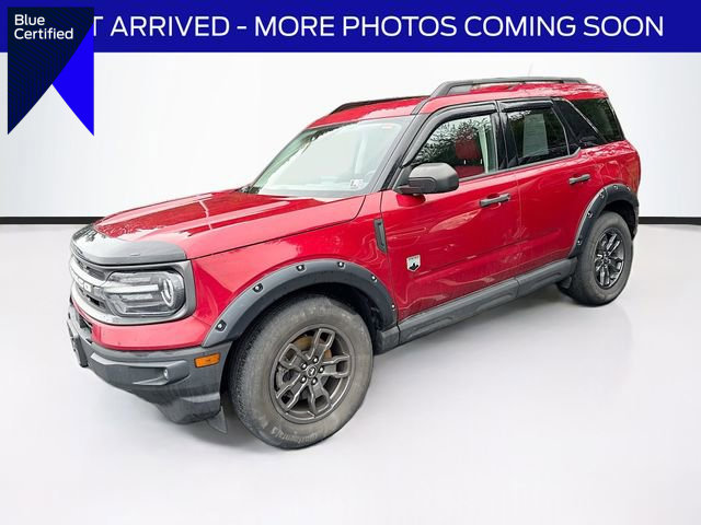 Certified 2021 Ford Bronco Sport Big Bend