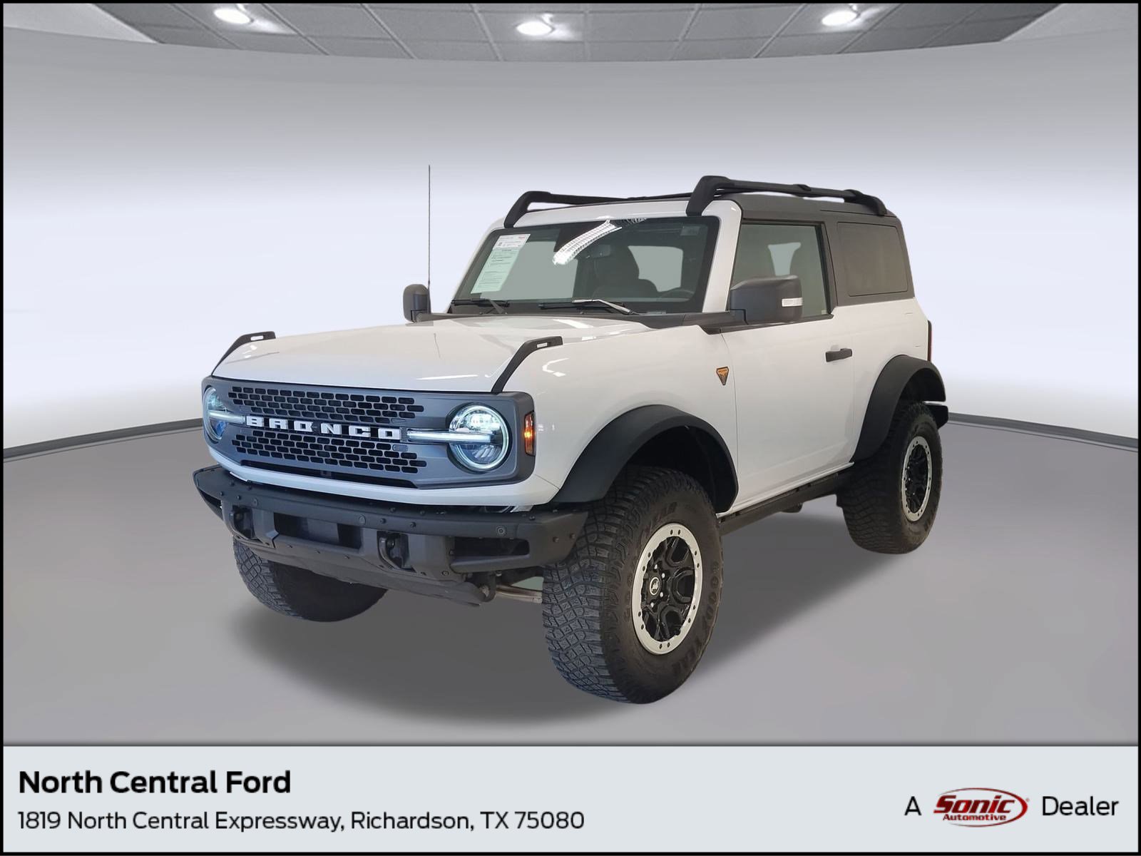 Certified 2023 Ford Bronco Badlands w/ Sasquatch Package