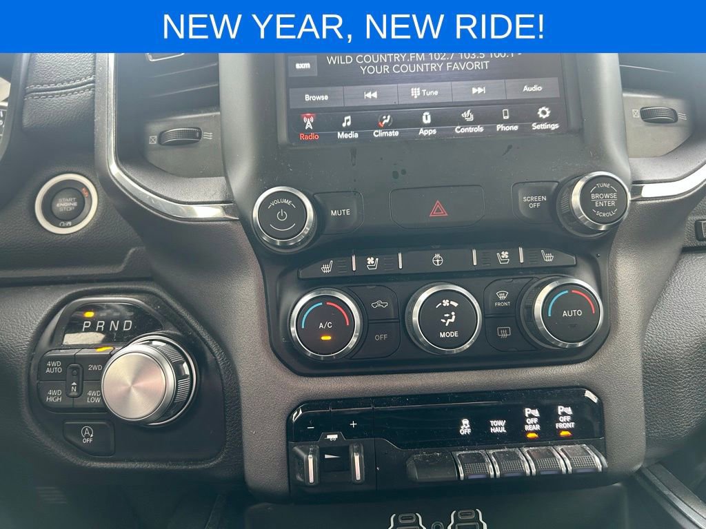 Used 2021 RAM 1500 Laramie w/ Sport Appearance Package image 18