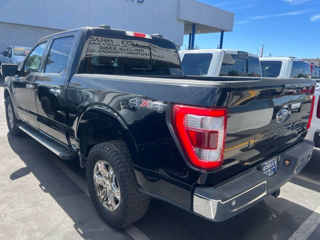 Certified 2023 Ford F150 Lariat AWD/4WD image 11