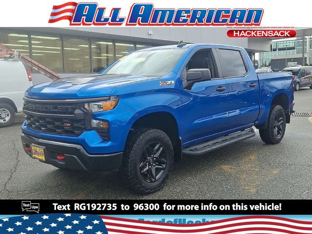Used 2024 Chevrolet Silverado 1500 Custom Trail Boss