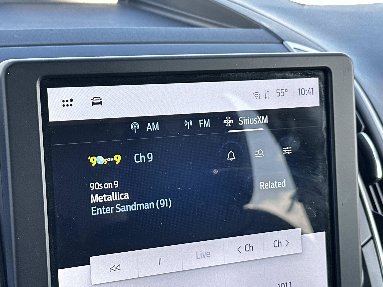Certified 2024 Ford Edge SEL AWD/4WD image 19
