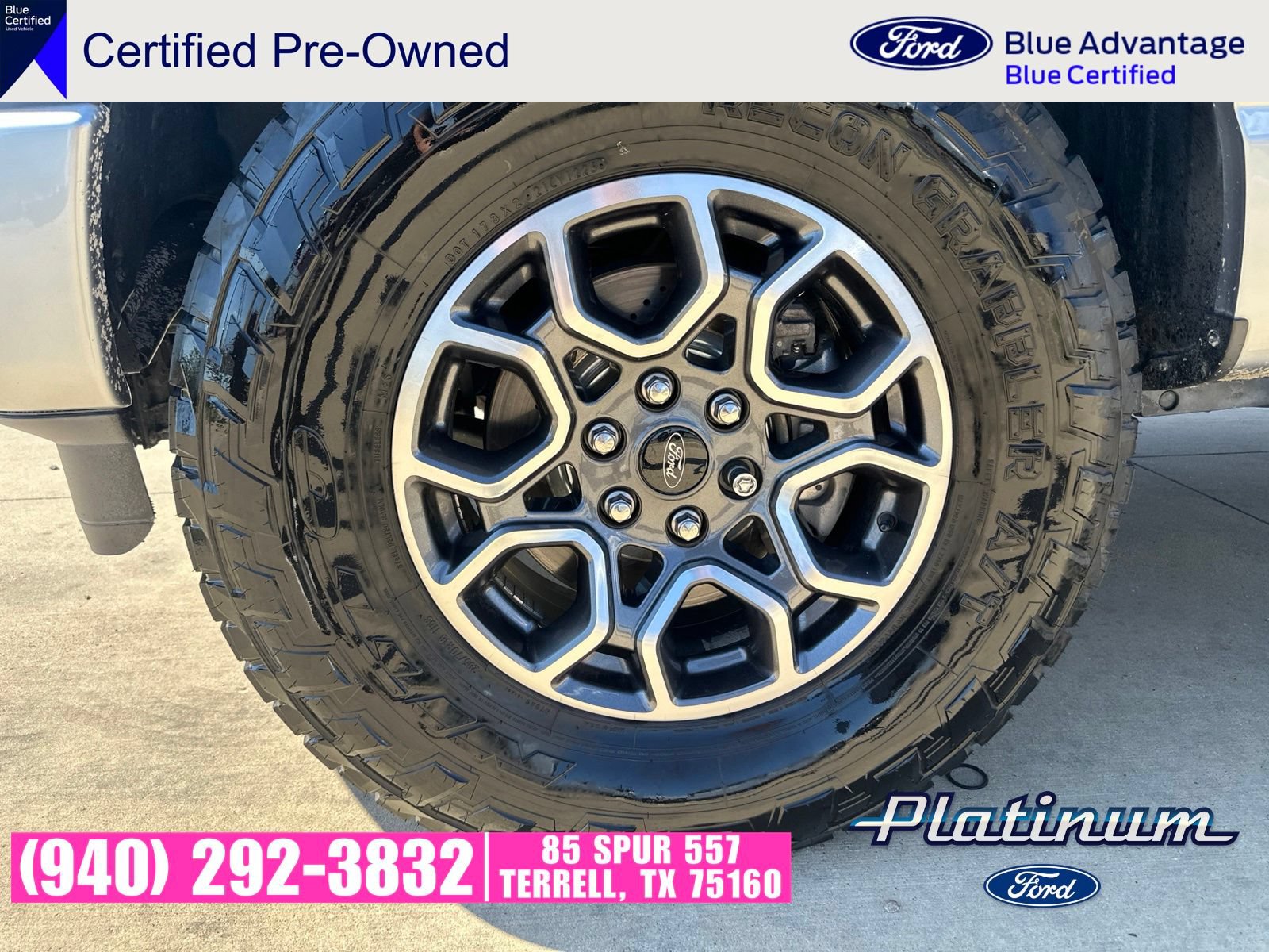 Certified 2021 Ford F150 XL w/ STX Appearance Package AWD/4WD image 10