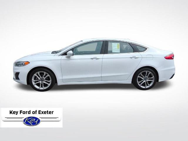 Certified 2019 Ford Fusion SEL FWD image 8