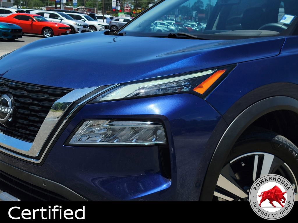 Used 2023 Nissan Rogue SL w/ SL Premium Package FWD image 11