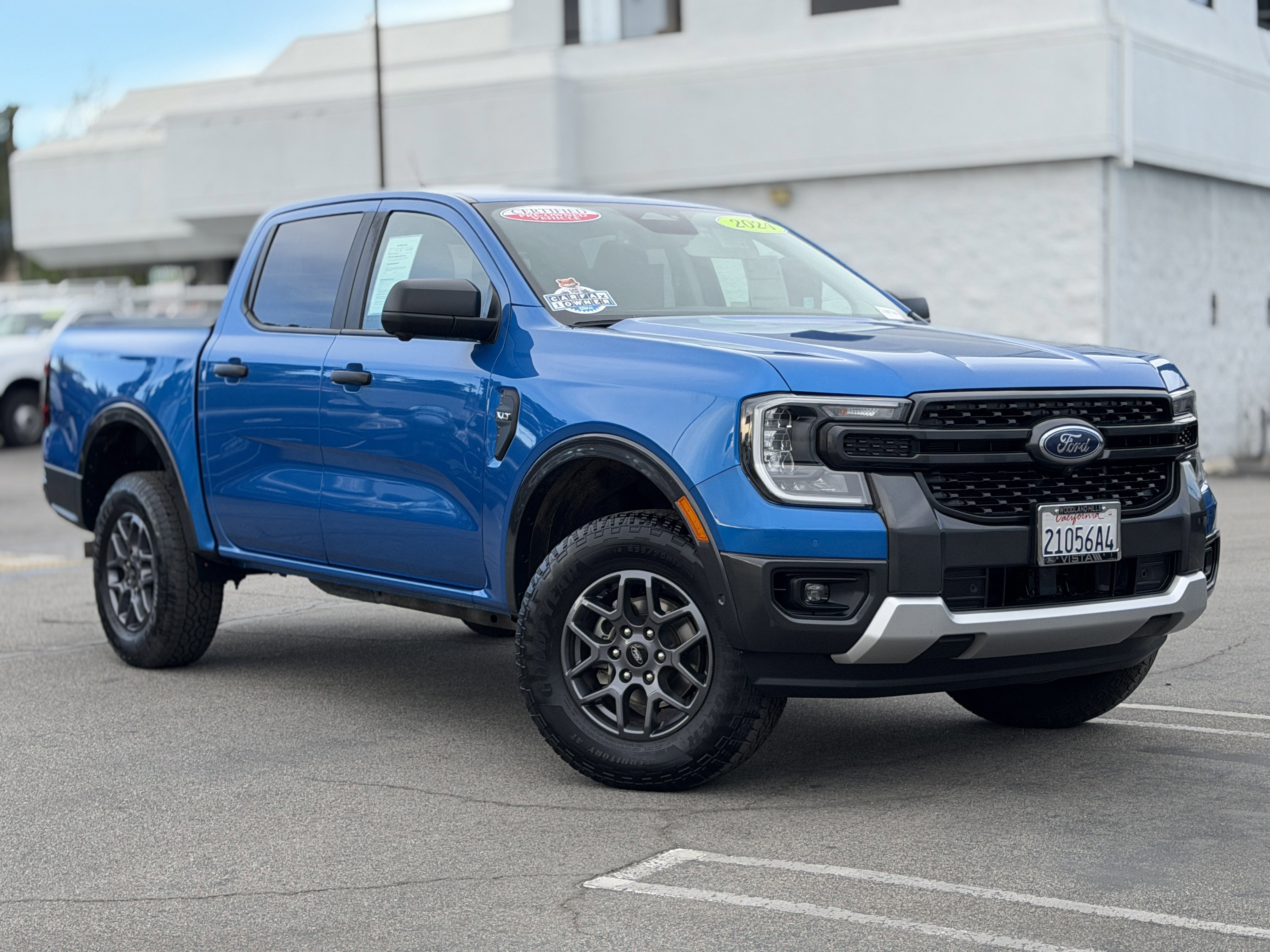 Certified 2024 Ford Ranger XLT w/ Technology Package image 8