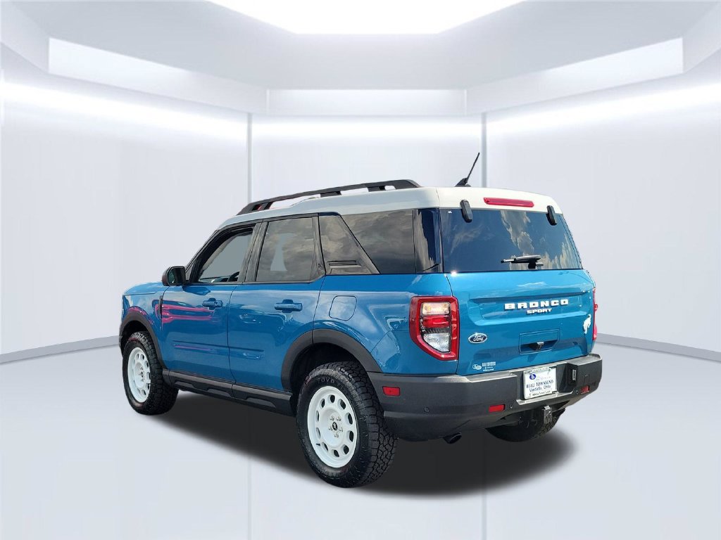 Certified 2023 Ford Bronco Sport Heritage Limited AWD/4WD image 7