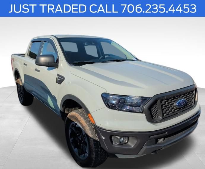 Certified 2021 Ford Ranger XL w/ Equipment Group 101A High AWD/4WD image 1