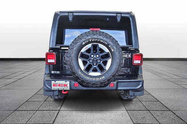 Used 2021 Jeep Wrangler Unlimited Rubicon w/ Cold Weather Group AWD/4WD image 6