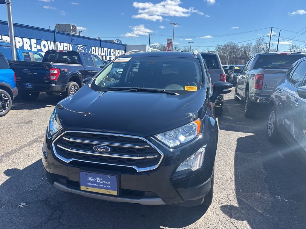 Certified 2022 Ford EcoSport Titanium w/ Interior Protection Package image 3