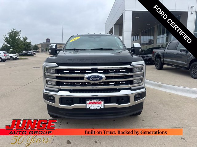 Certified 2025 Ford F250 Lariat w/ Chrome Package AWD/4WD image 2