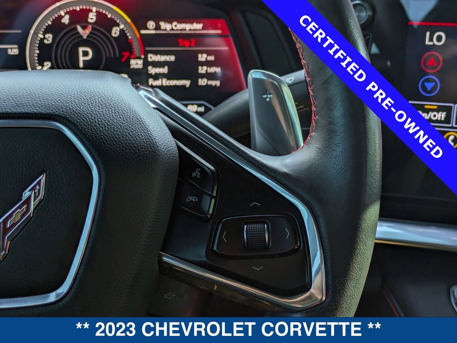 Used 2023 Chevrolet Corvette Stingray Convertible w/ 1LT image 21
