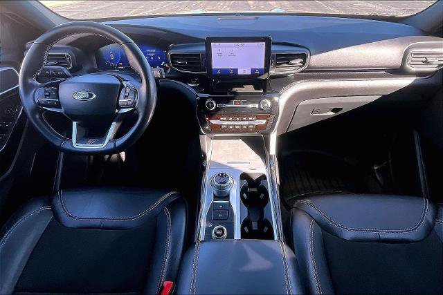 Certified 2022 Ford Explorer ST w/ ST Street Pack image 13