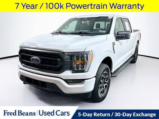 Certified 2023 Ford F150 XLT w/ Equipment Group 302A High AWD/4WD image 4