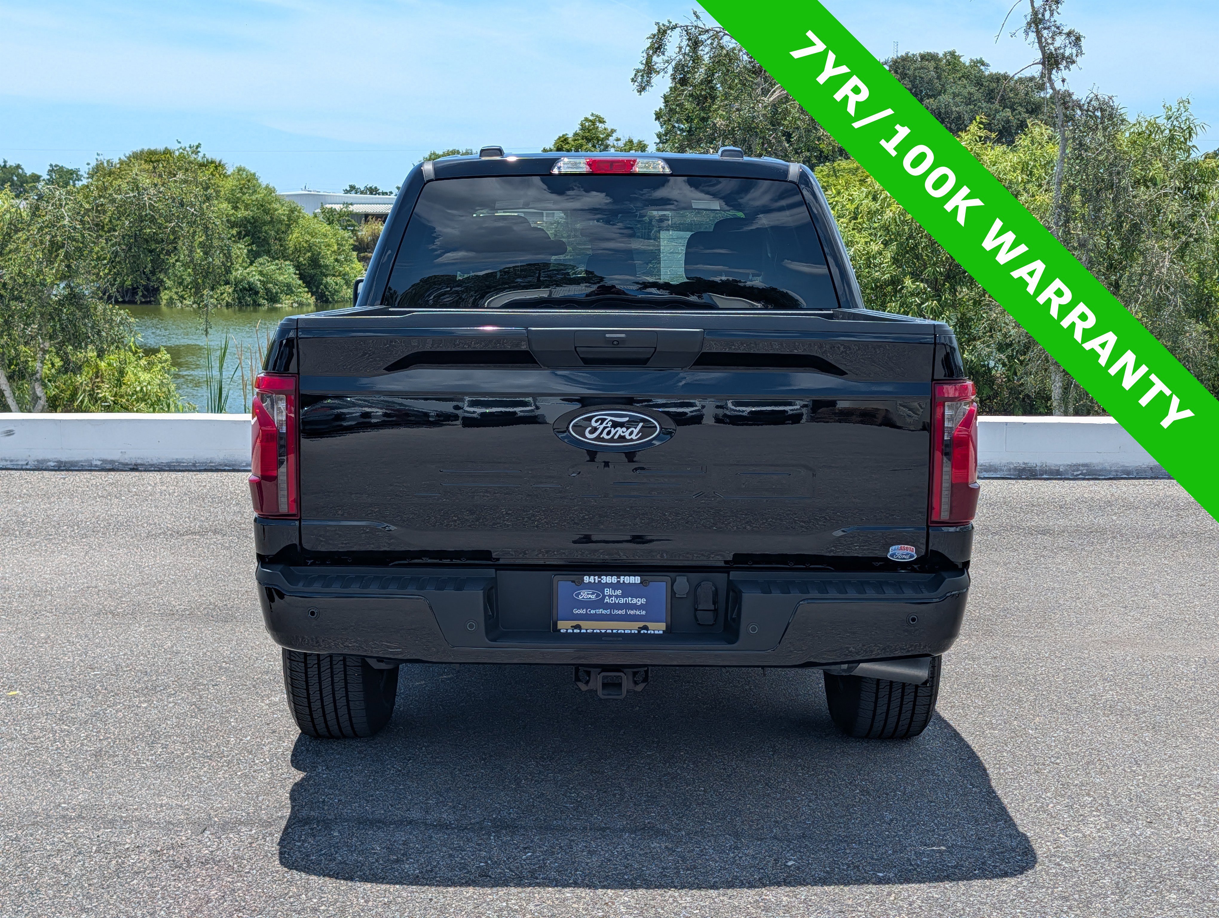 Certified 2024 Ford F150 STX w/ STX Black Appearance Package RWD image 5