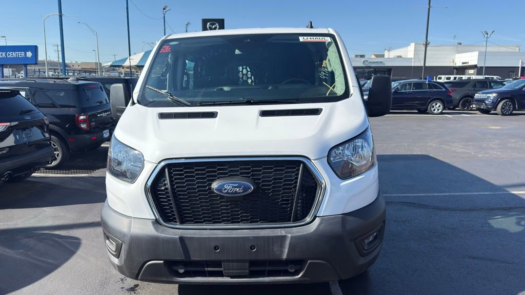 Certified 2025 Ford Transit 250 Low Roof w/ Exterior Upgrade Package RWD image 7