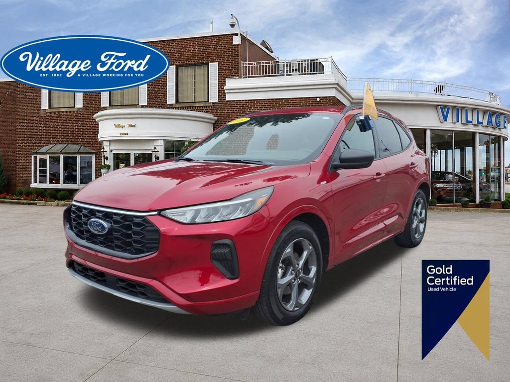 Certified 2024 Ford Escape ST-Line w/ Tech Pack #1