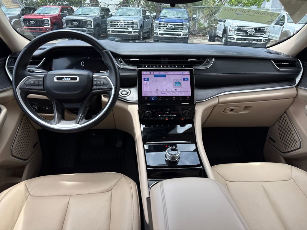 Used 2021 Jeep Grand Cherokee L Limited RWD image 5
