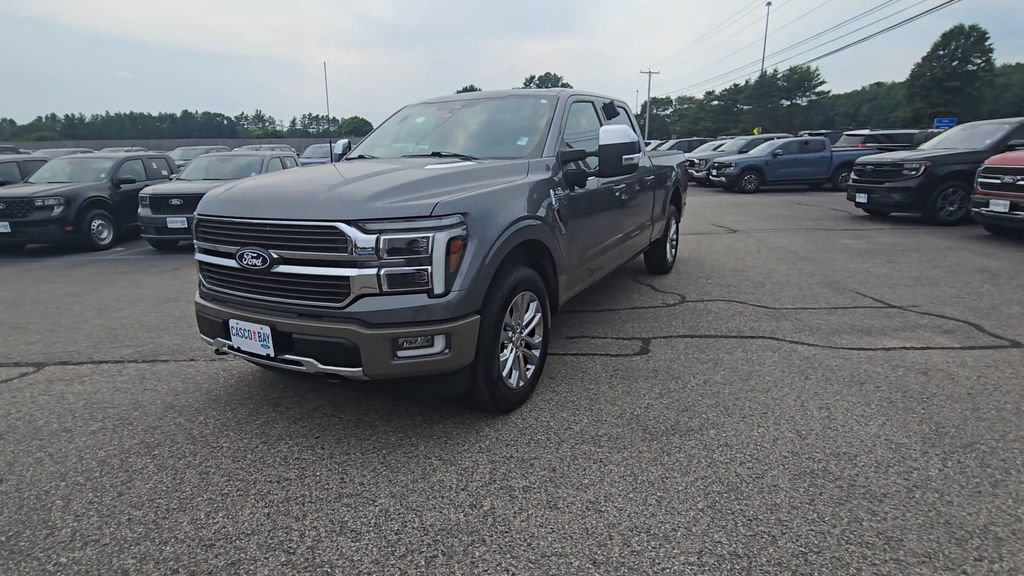 Certified 2025 Ford F150 King Ranch w/ FX4 Off-Road Package AWD/4WD image 15