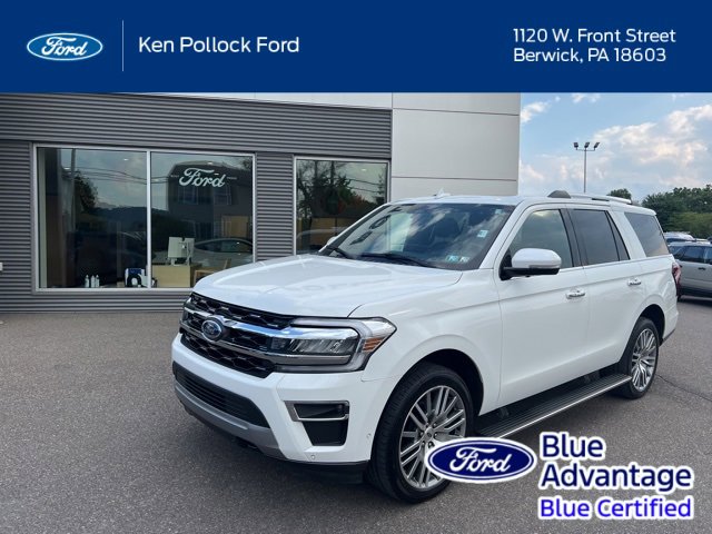 Certified 2022 Ford Expedition Limited